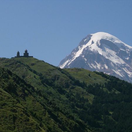 Sabuka Qushashvili Hotel Kasbegi Buitenkant foto